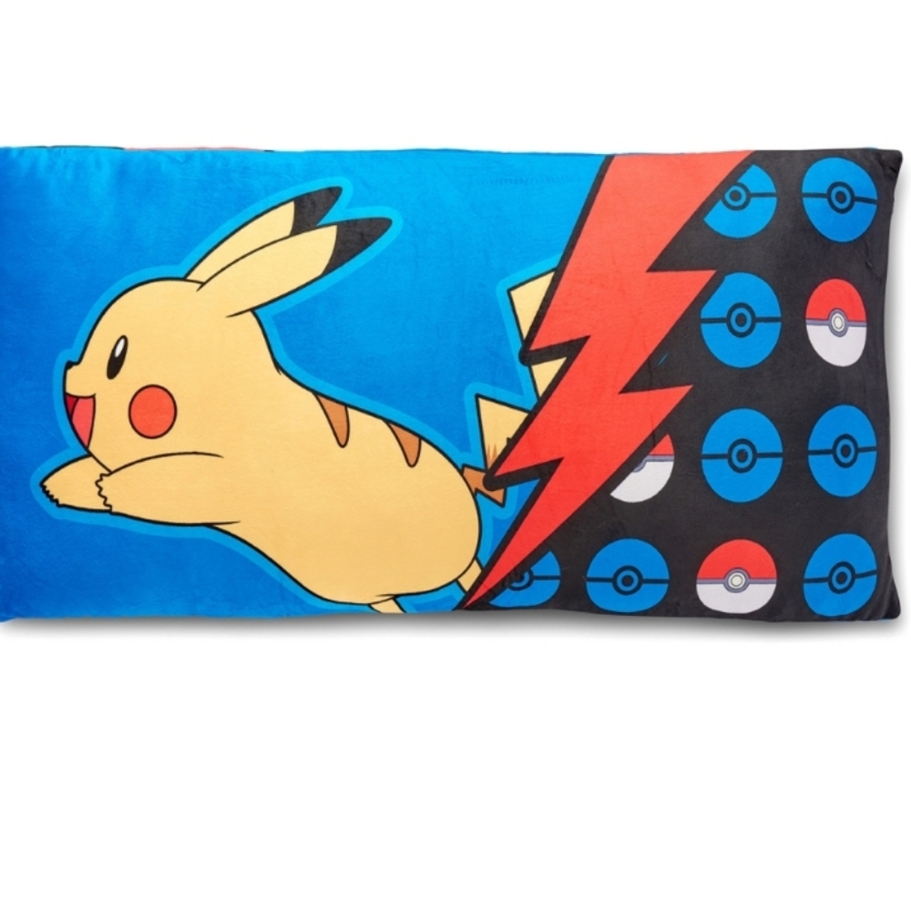 Licensed Character Kids Body Pillow, 18" x 36
